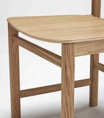 Pal Stuhl - Eiche Natur Öl - Stolab