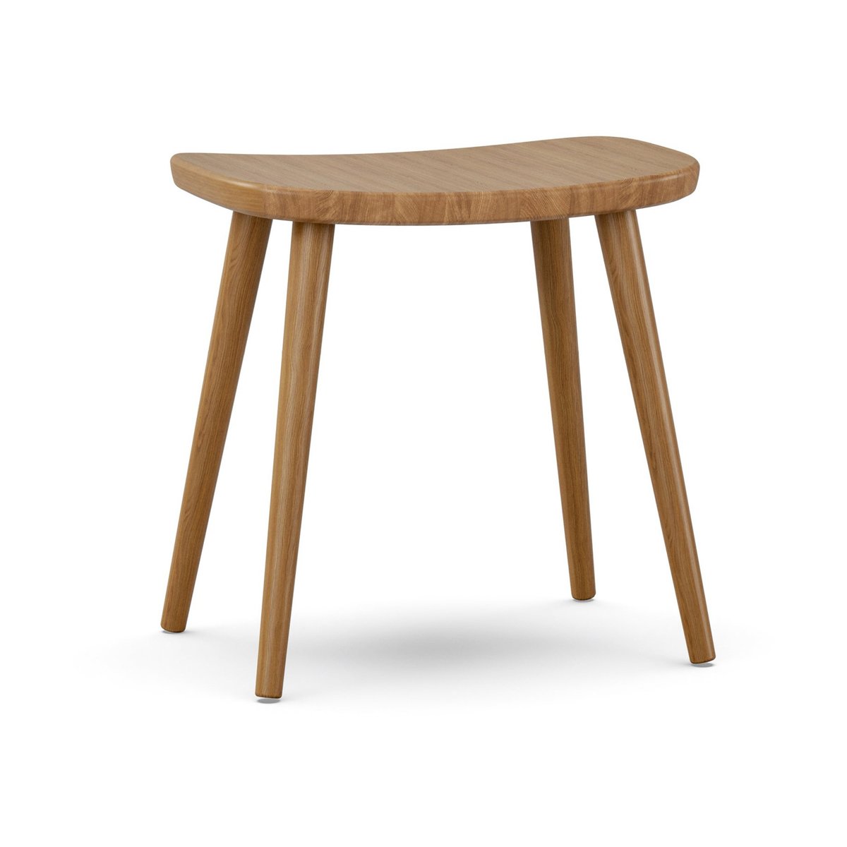 Stolab Palle Hocker Eiche Naturöl