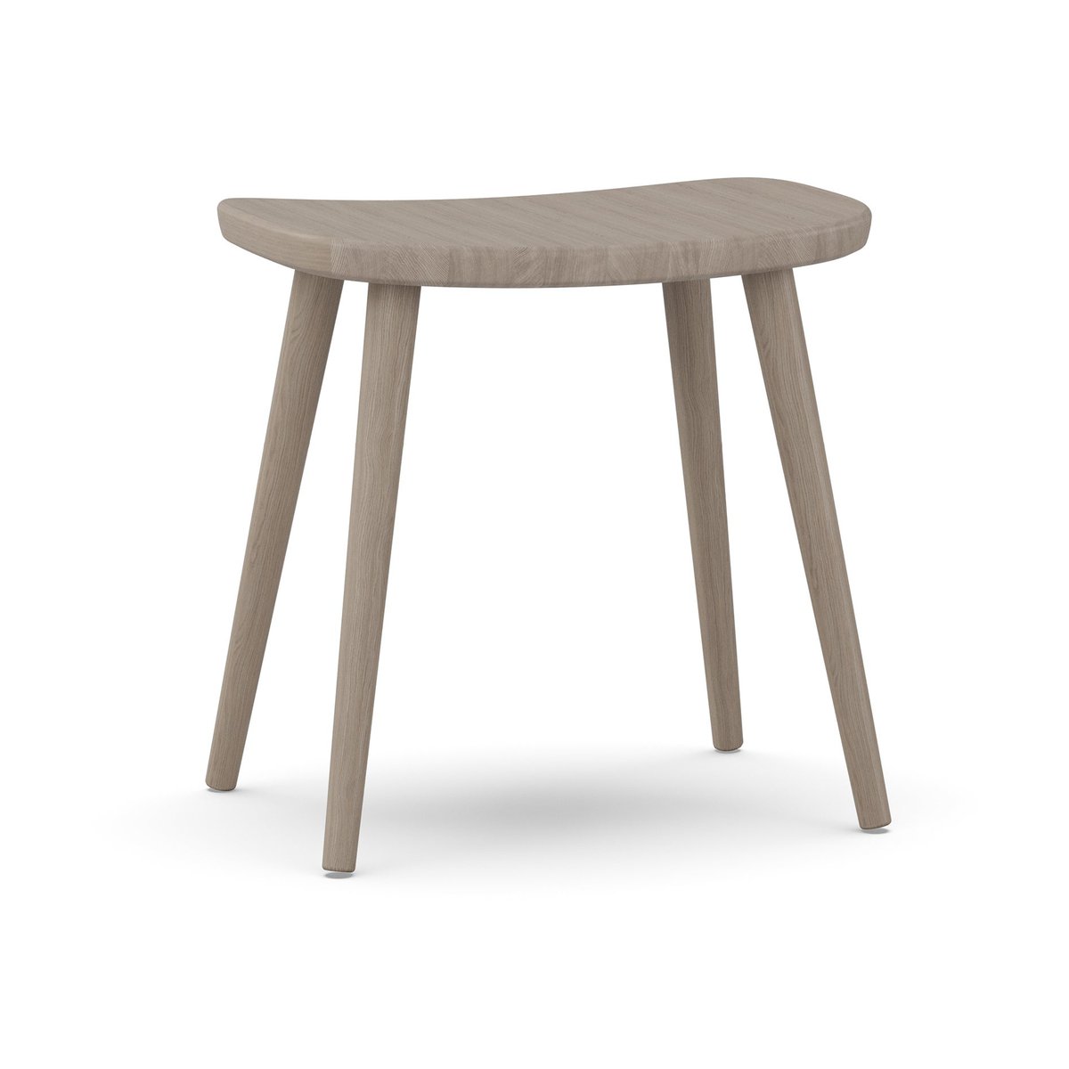 Stolab Palle Hocker Eiche Weißöl