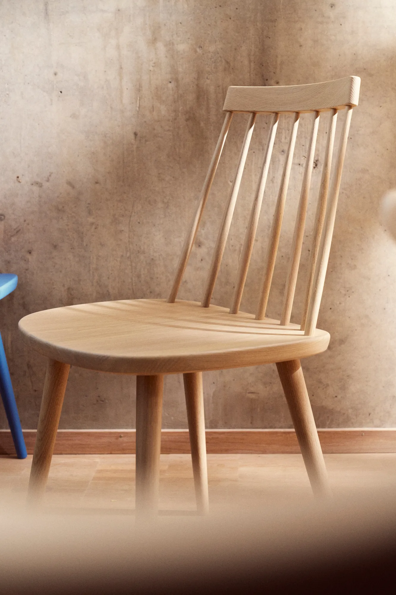 Pinnockio Stuhl, Heller Mattlack Stolab