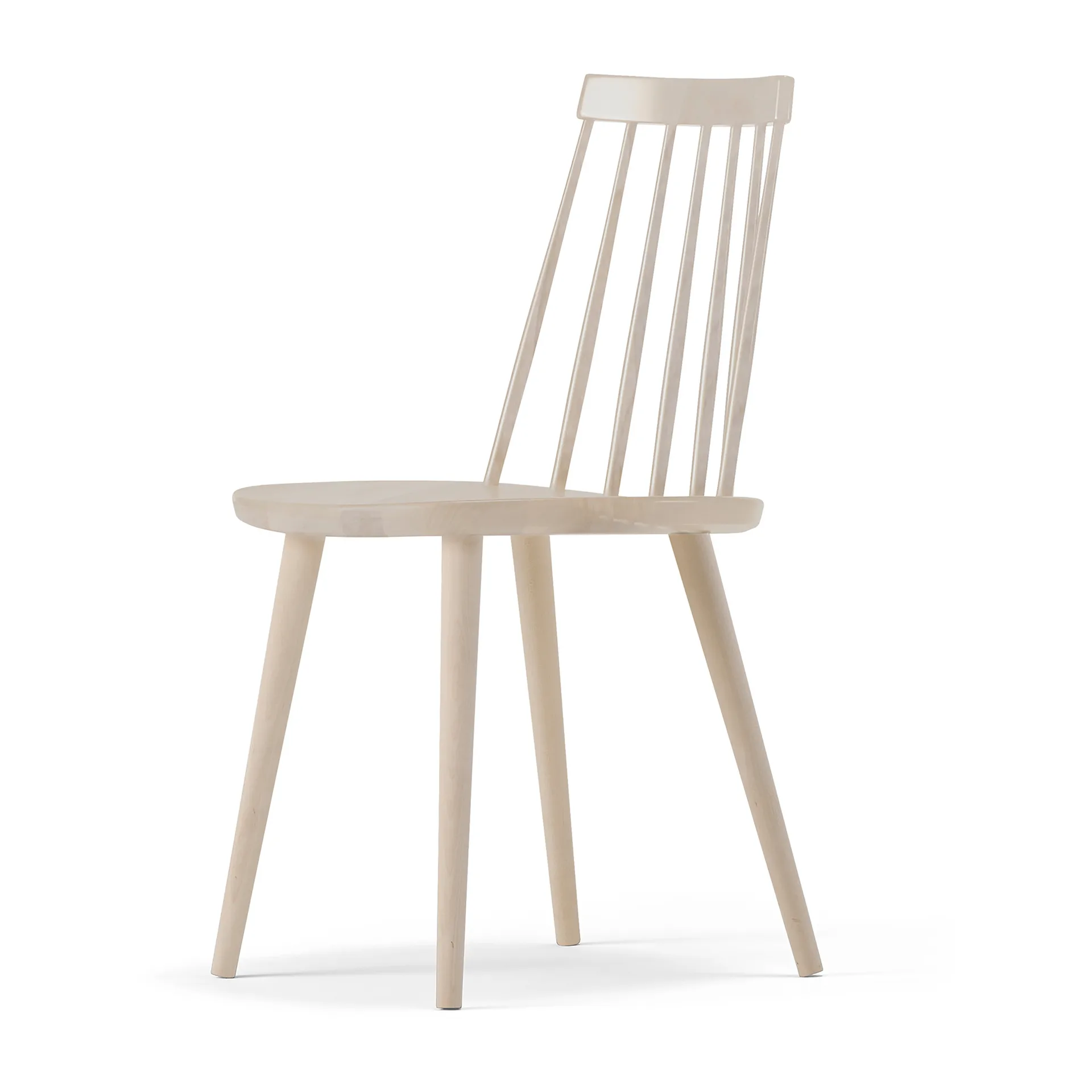 Pinnockio Stuhl, Heller Mattlack Stolab