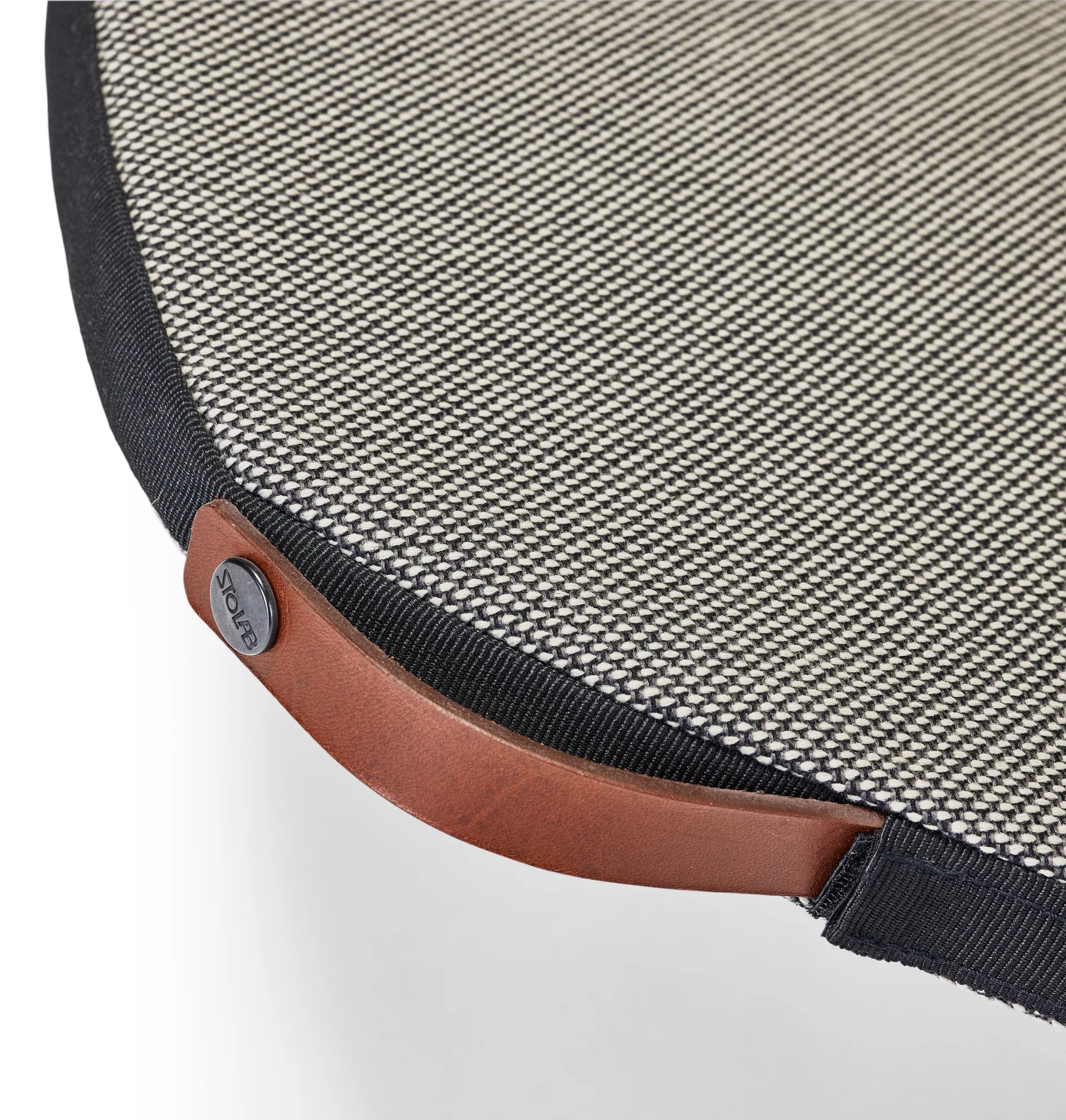 Pinnockio Stuhlkissen, Brown-beige Stolab