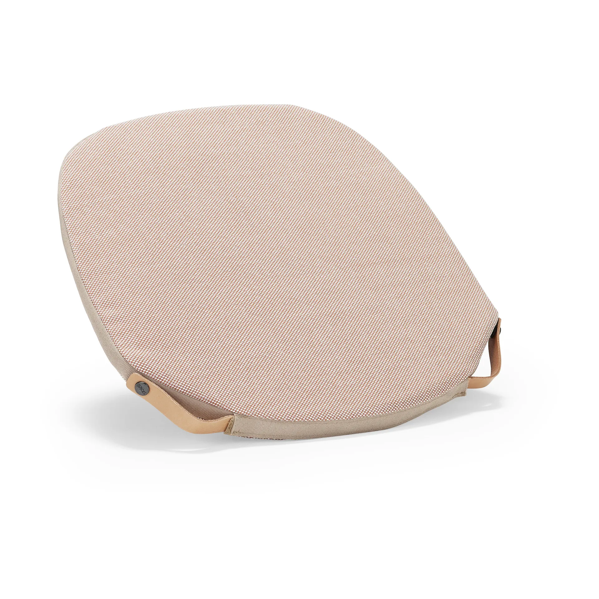 Pinnockio Stuhlkissen, Pink-white Stolab