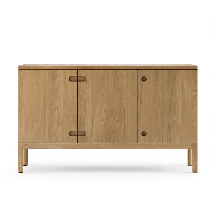 Prio medium Sideboard - Eiche natürlich geölt, Holztüre - Stolab