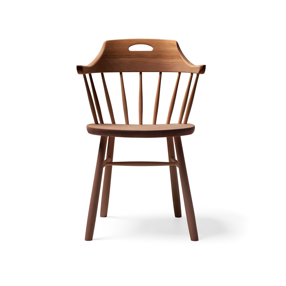 Stolab Småland Armlehnstuhl Bistro braun 75