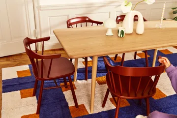 Småland Stuhl - Bordeauxrot 19 - Stolab