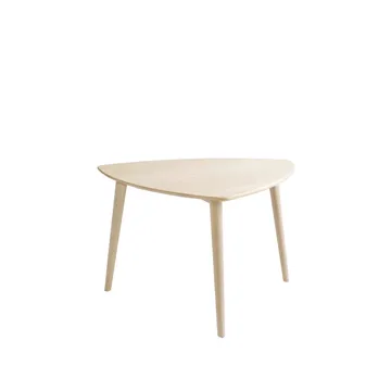 Yngve Couchtisch - Birke hell mattlackiert, h.40cm - Stolab