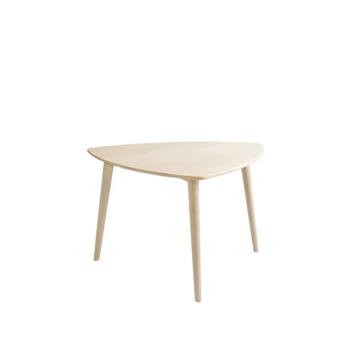 Yngve Couchtisch - Birke hell mattlackiert, h.40cm - Stolab