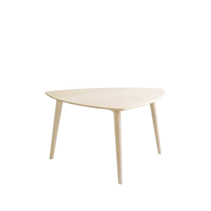 Yngve Couchtisch - Birke hell mattlackiert, h.45cm - Stolab