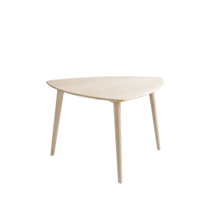 Yngve Couchtisch - Birke hell mattlackiert, h.50cm - Stolab