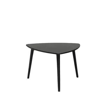 Yngve Couchtisch - Schwarz 52, h.40cm - Stolab