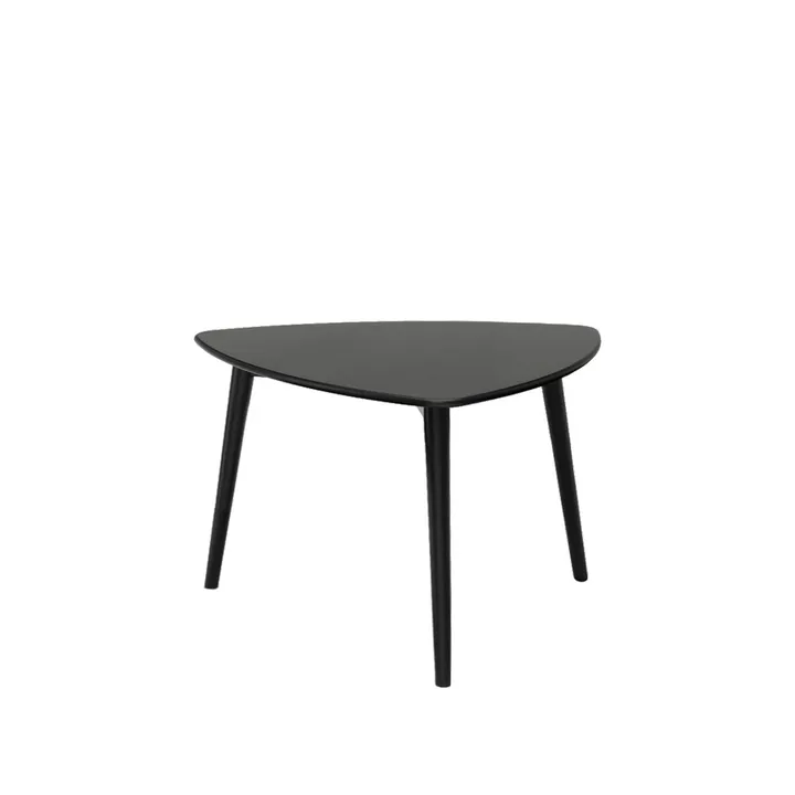 Yngve Couchtisch - Schwarz 52, h.40cm - Stolab