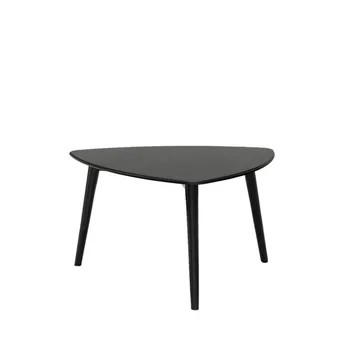 Yngve Couchtisch - Schwarz 52, h.45cm - Stolab