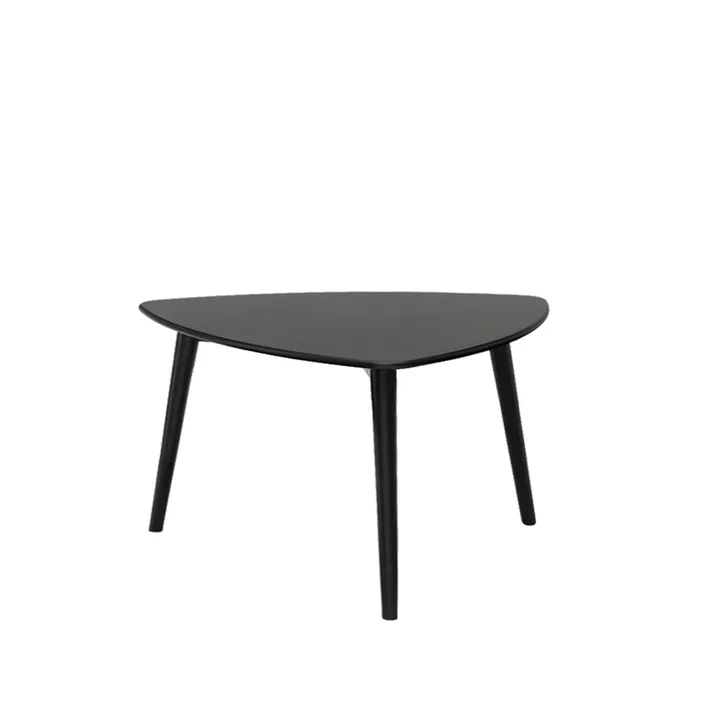 Yngve Couchtisch - Schwarz 52, h.45cm - Stolab