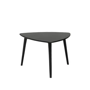 Yngve Couchtisch - Schwarz 52, h.50cm - Stolab