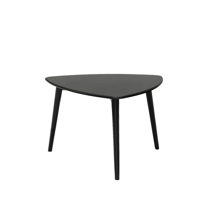 Yngve Couchtisch - Schwarz 52, h.50cm - Stolab