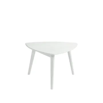 Yngve Couchtisch - Weiß 21 deckend, h.40cm - Stolab