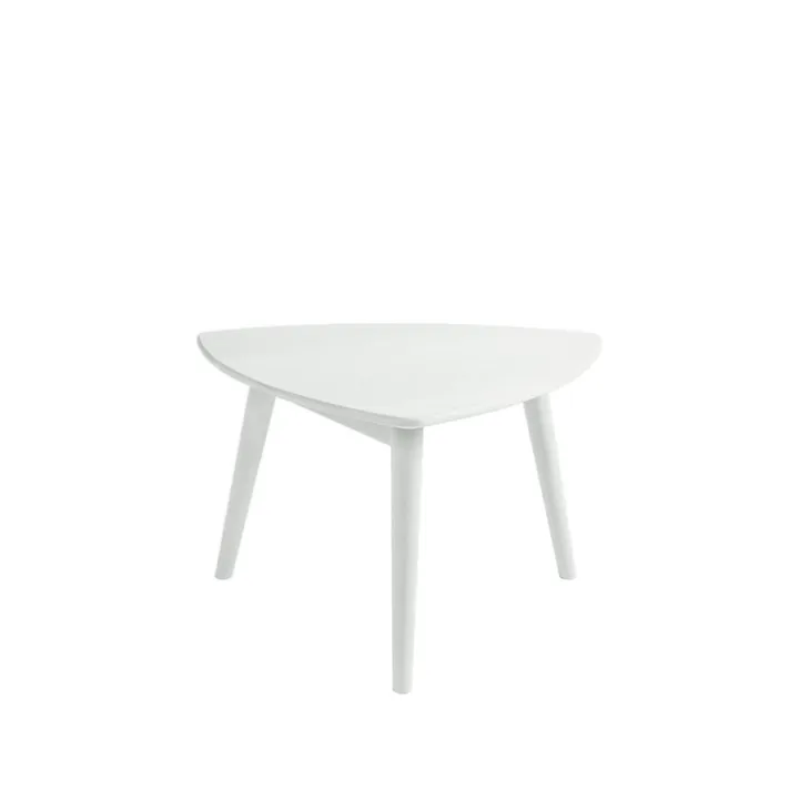 Yngve Couchtisch - Weiß 21 deckend, h.40cm - Stolab