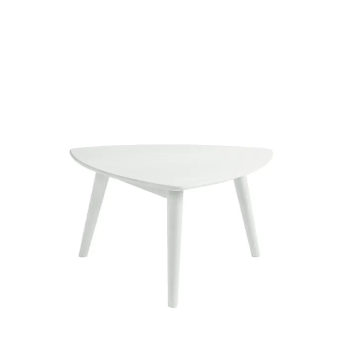 Yngve Couchtisch - Weiß 21 deckend, h.45cm - Stolab