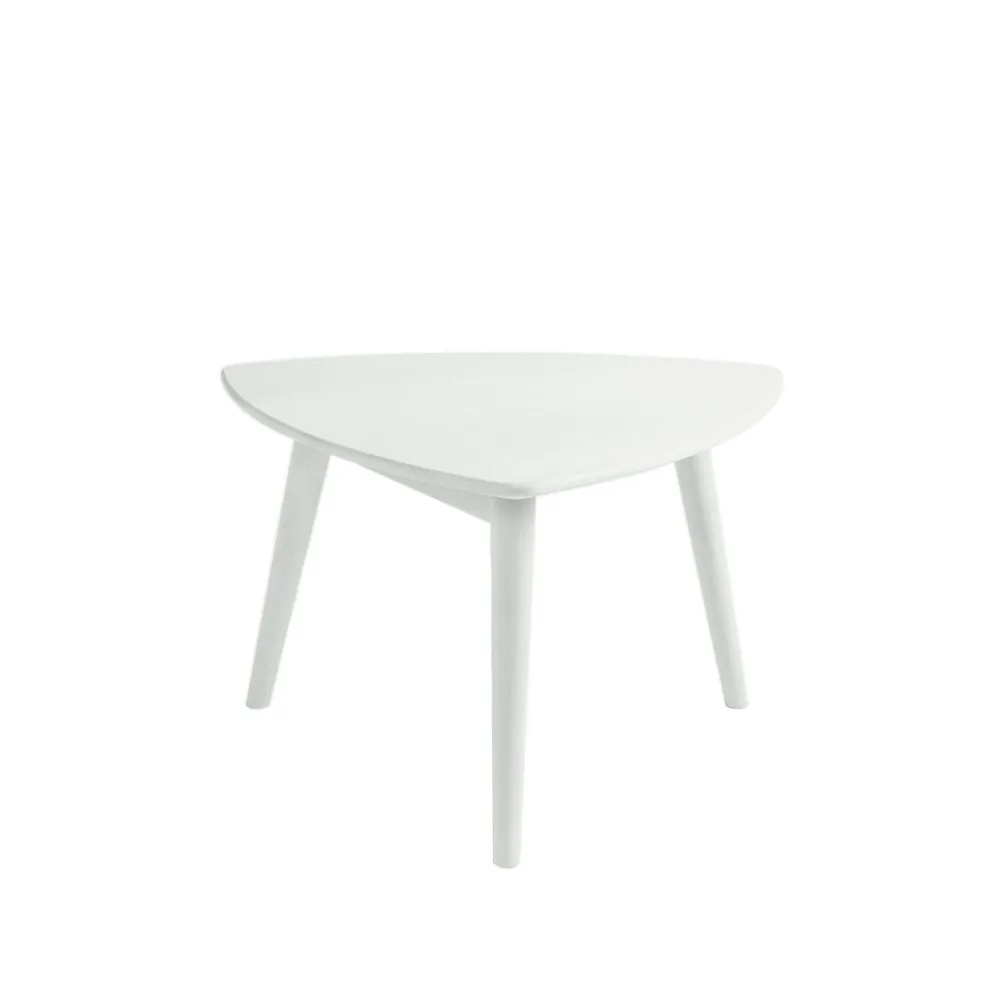 Yngve Couchtisch, Weiß 21 deckend, h.50cm Stolab