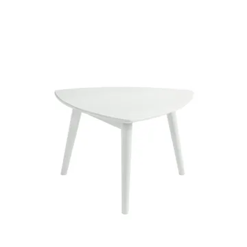 Yngve Couchtisch - Weiß 21 deckend, h.50cm - Stolab