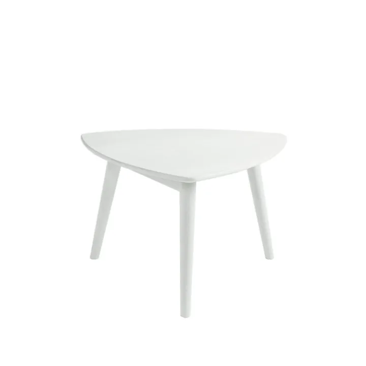Yngve Couchtisch - Weiß 21 deckend, h.50cm - Stolab