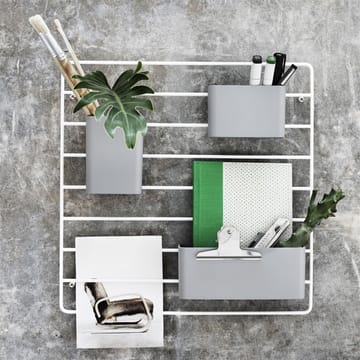 Grid Organizer Boxen 3 Teile - Grau - String