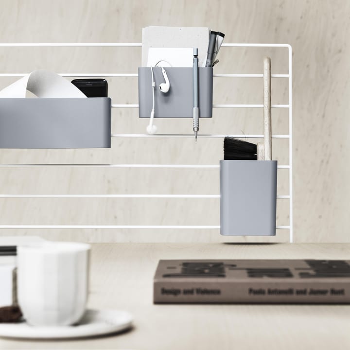 Grid Organizer Boxen 3 Teile - Grau - String