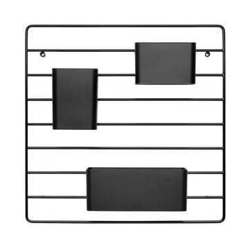 Grid Organizer Boxen - schwarz - String
