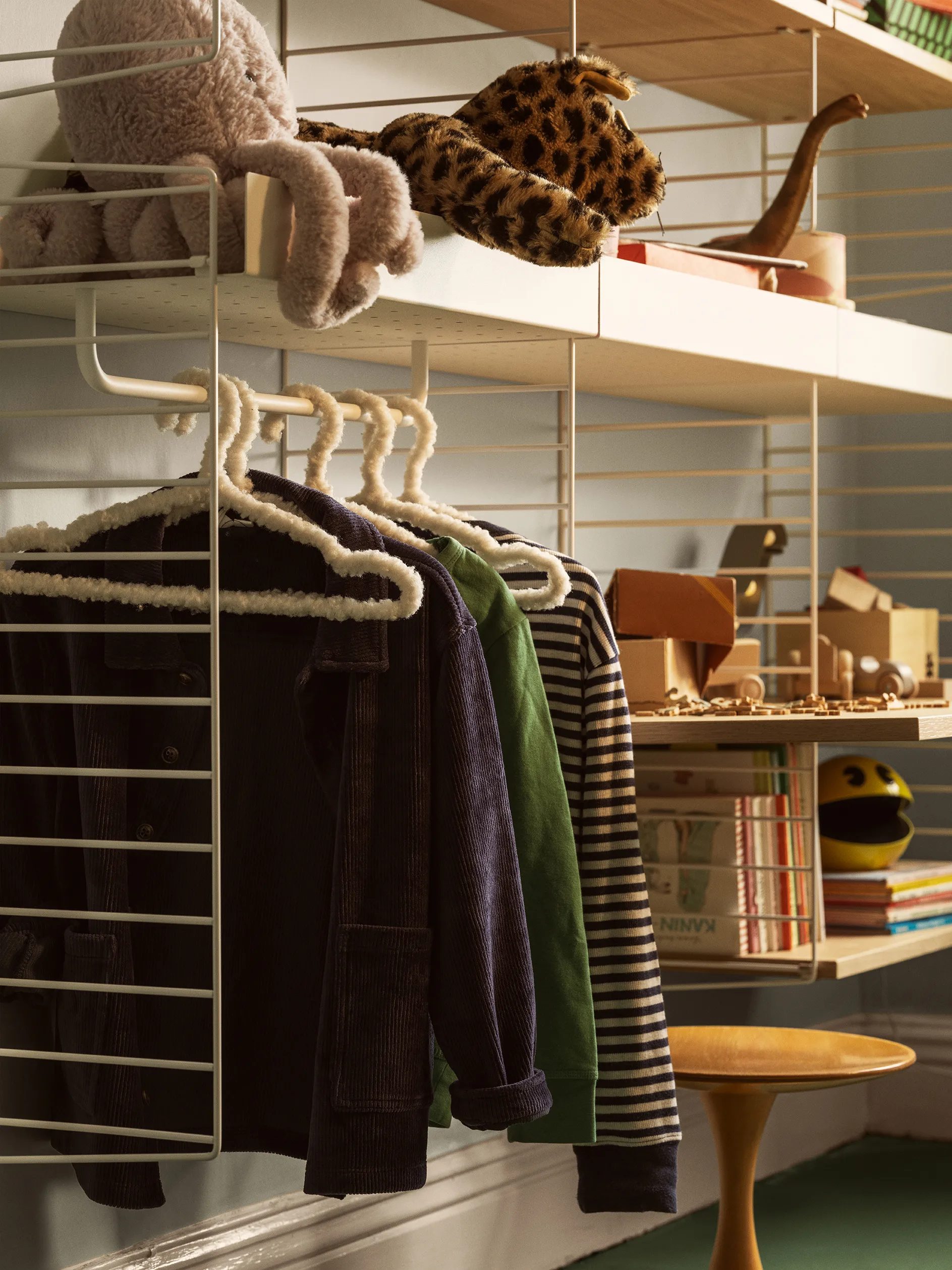 String Arbeitsplatte, Eiche, 58x58 cm String