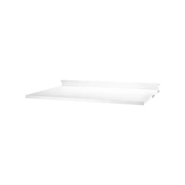 String Arbeitsplatte - Weiß, 78x58 cm - String