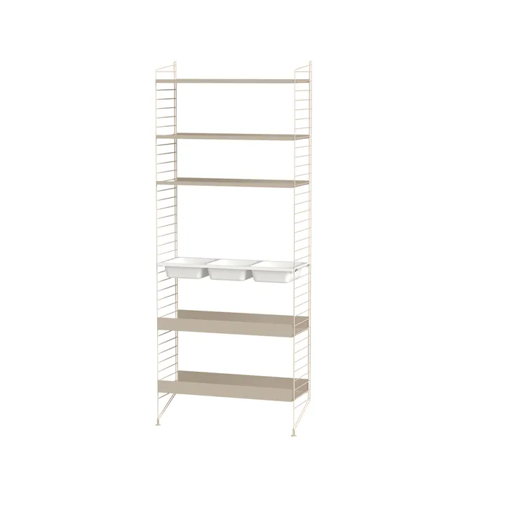 String Badezimmer Kombination L- Beige - String