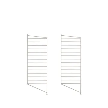 String Bodenleiter - Beige, 85x30 cm, 2er-Pack - String