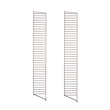 String Bodenleiter - Braun, 200x30 cm, 2er-Pack - String