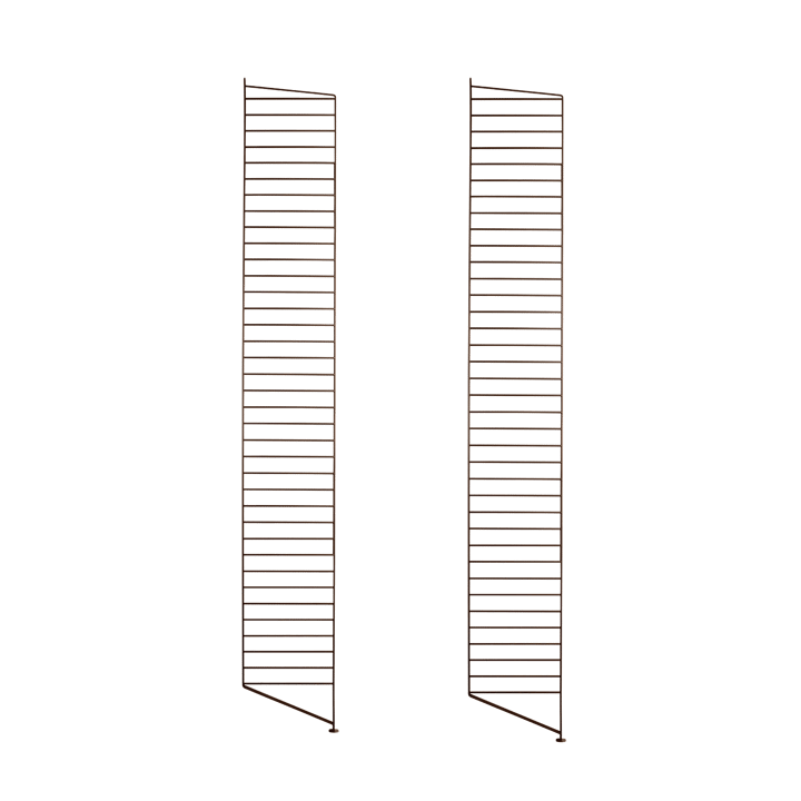 String Bodenleiter - Braun, 200x30 cm, 2er-Pack - String
