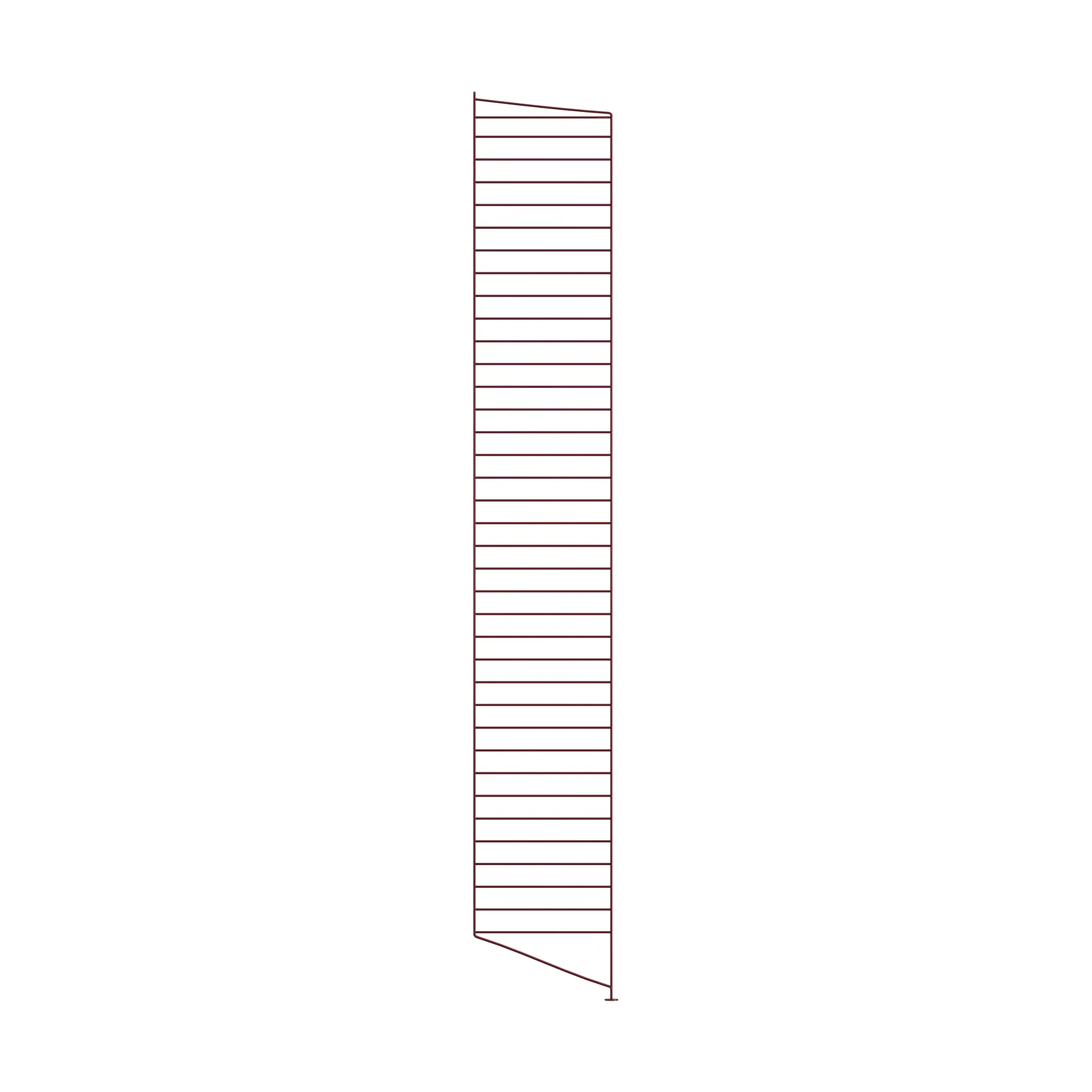 String Bodenleiter, Dunkelrot, 200x30 cm, 1er-Pack String