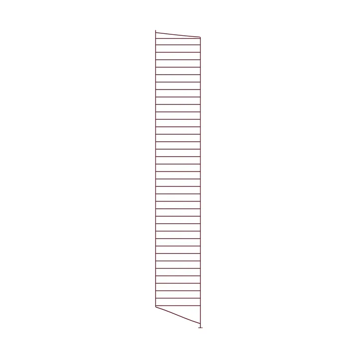 String Bodenleiter - Dunkelrot, 200x30 cm, 1er-Pack - String