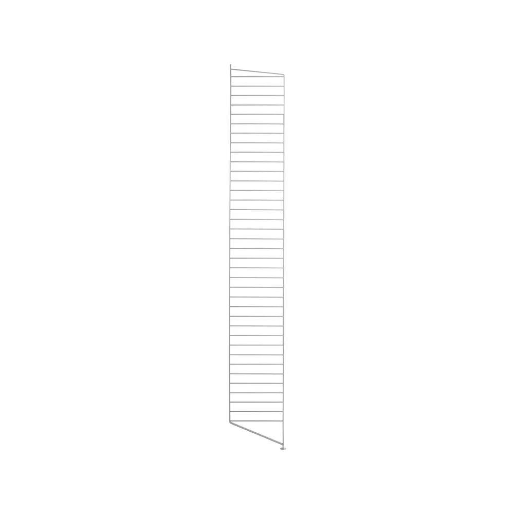 String Bodenleiter, Grau, 200x30 cm, 1er-Pack String