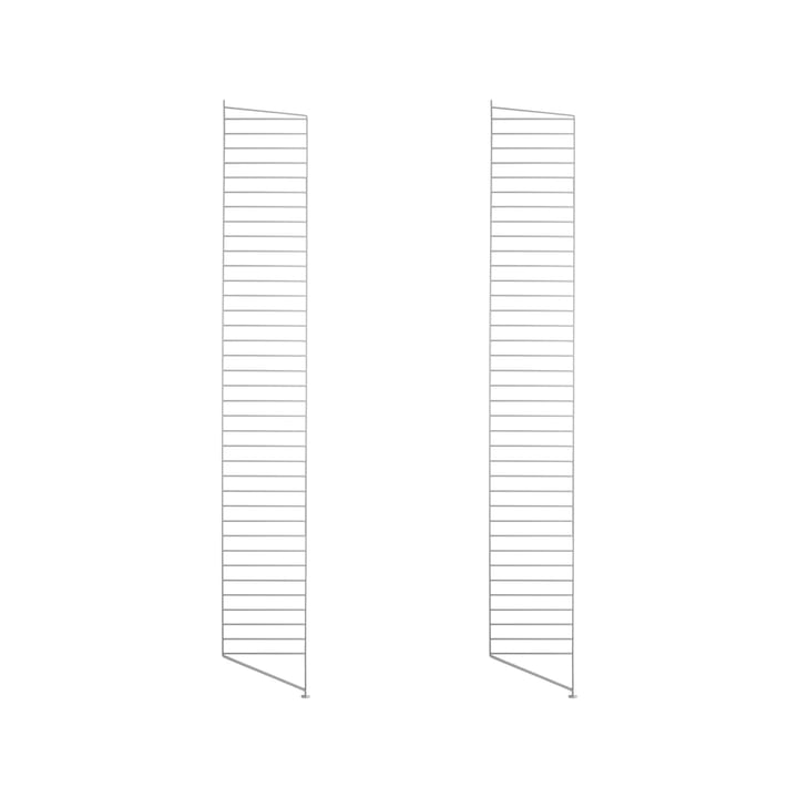 String Bodenleiter - Grau, 200x30 cm, 2er-Pack - String