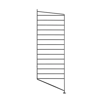 String Bodenleiter - Schwarz, 85x30cm, 1er-Pack - String