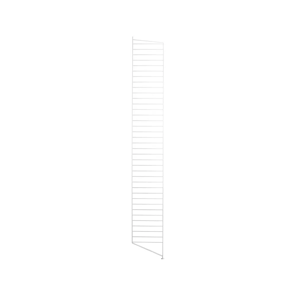 String Bodenleiter, Weiß, 200x30 cm, 1er-Pack String