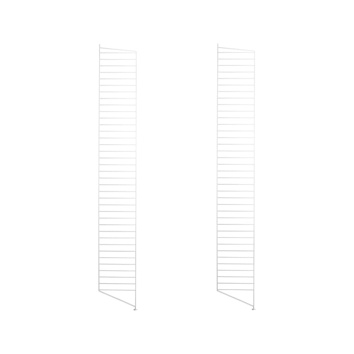 String Bodenleiter - Weiß, 200x30 cm, 2er-Pack - String