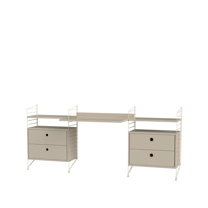 String Büro Beige- Kombination C - String