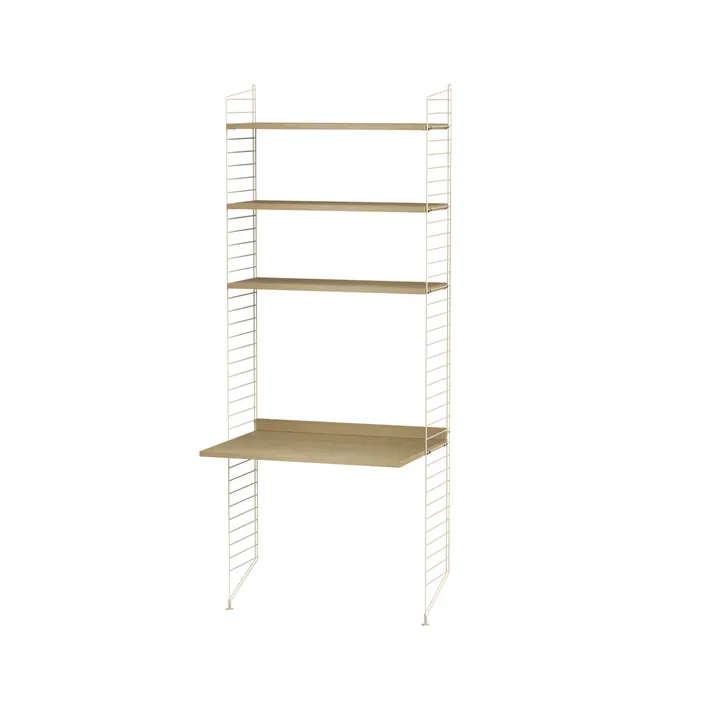 String Büro Eiche & Beige- Kombination A - String