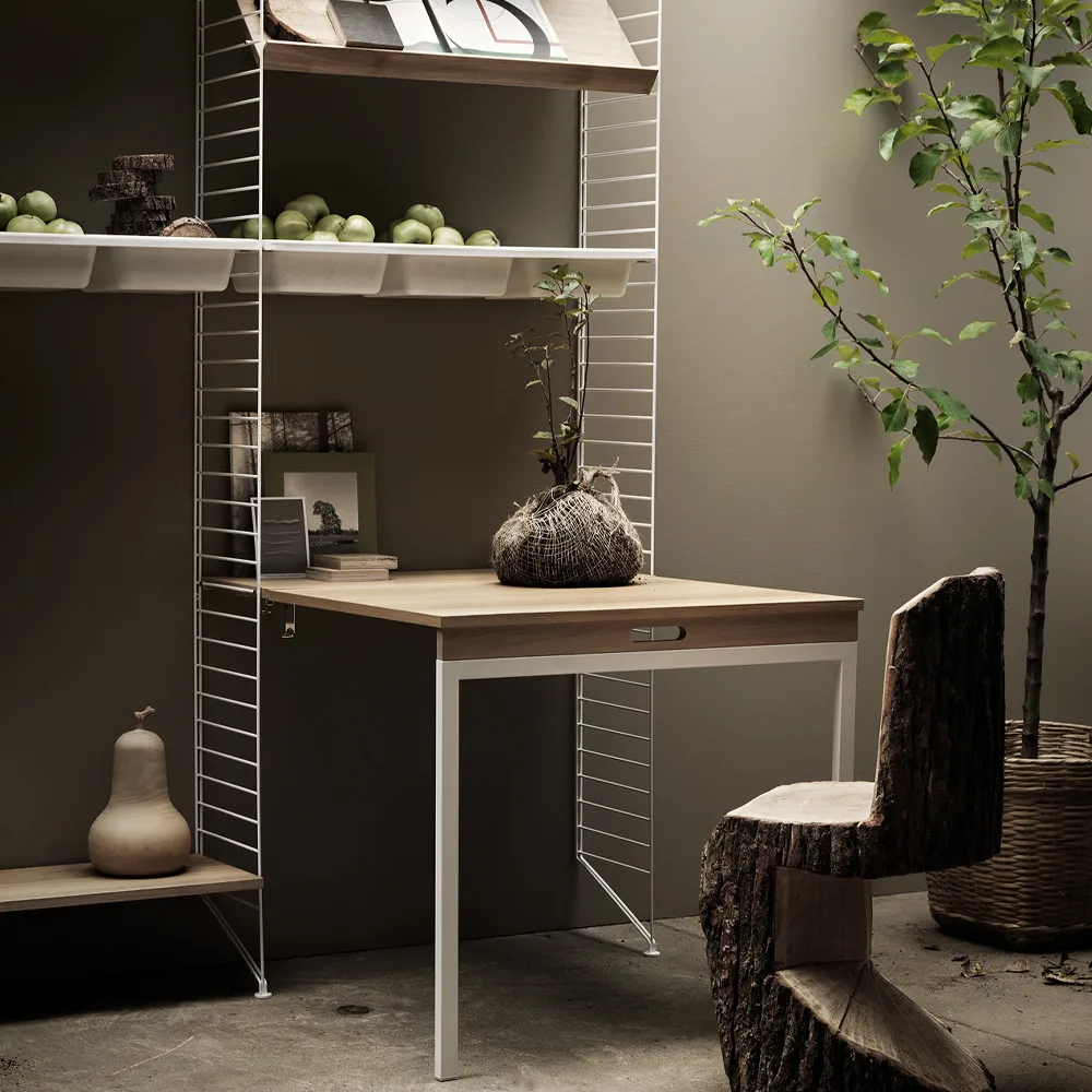 String Büro Eiche & Weiß- Kombination B String