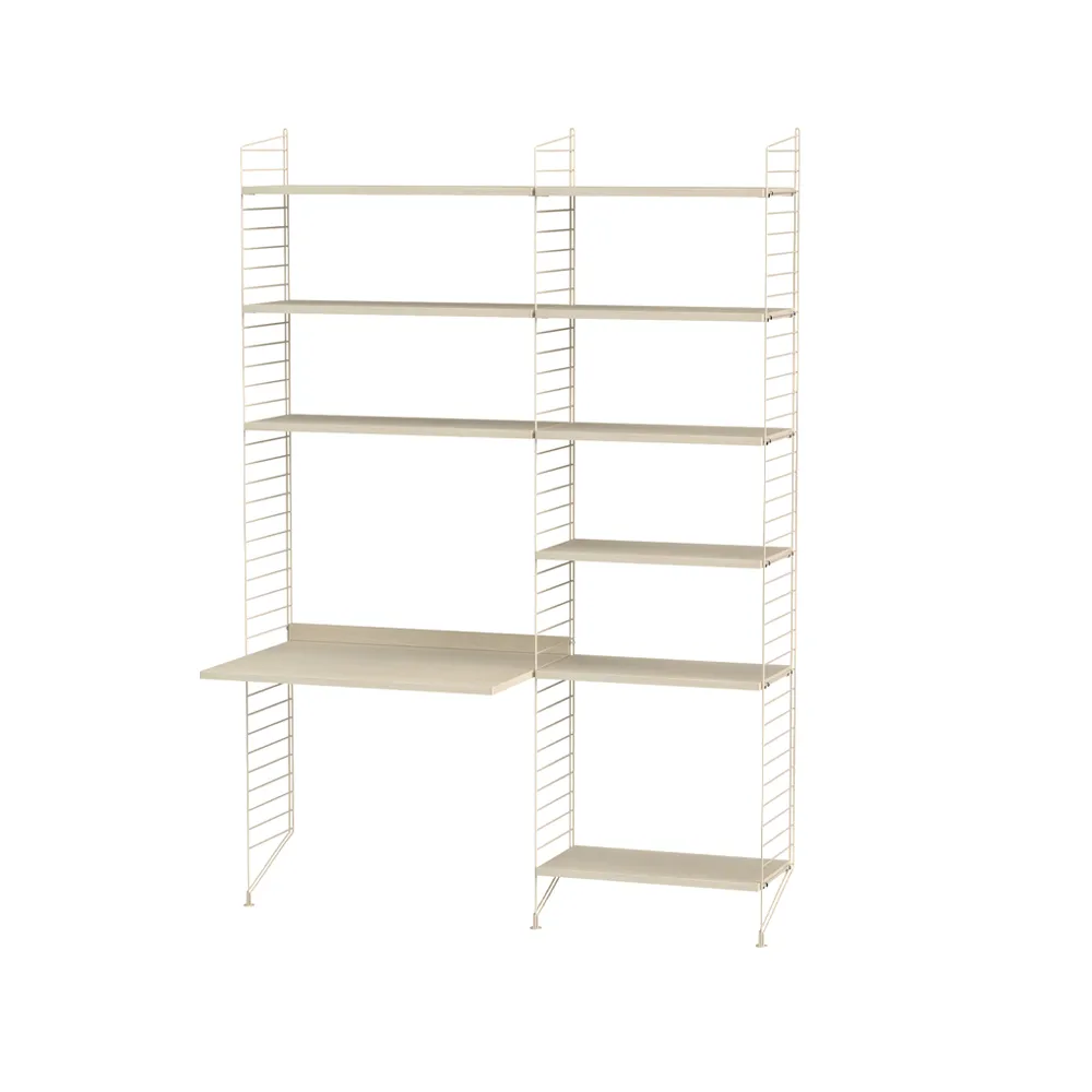 String Büro Esche & Beige- Kombination B,  String