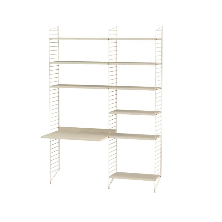 String Büro Esche & Beige- Kombination B - String