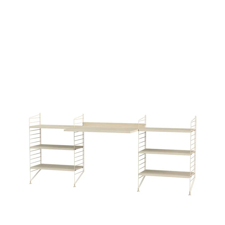 String Büro Esche & Beige- Kombination D - String