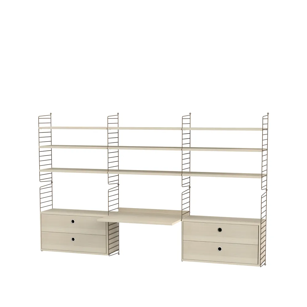 String Büro Esche & Braun- Kombination F,  String