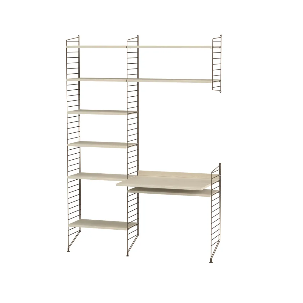 String Büro Esche & Braun- Kombination G,  String